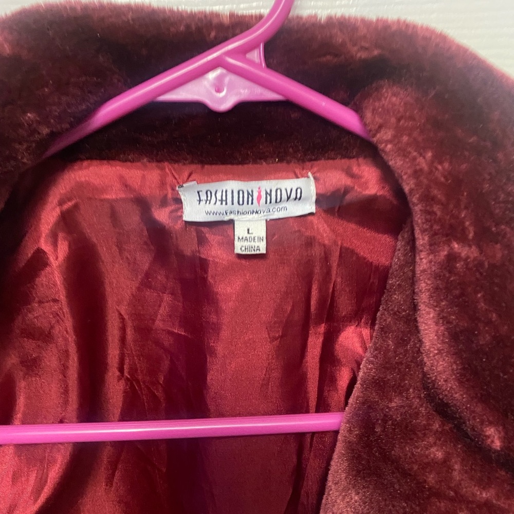 Fashion Nova Faux Fur Jacket